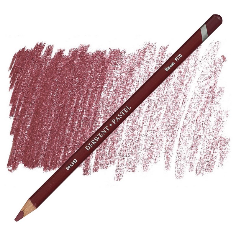DERWENT Pastel v tužce DERWENT, Maroon