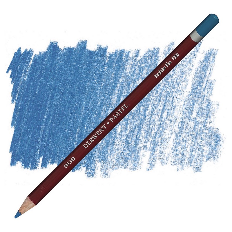 DERWENT Pastel v tužce DERWENT, Kingfisher Blue