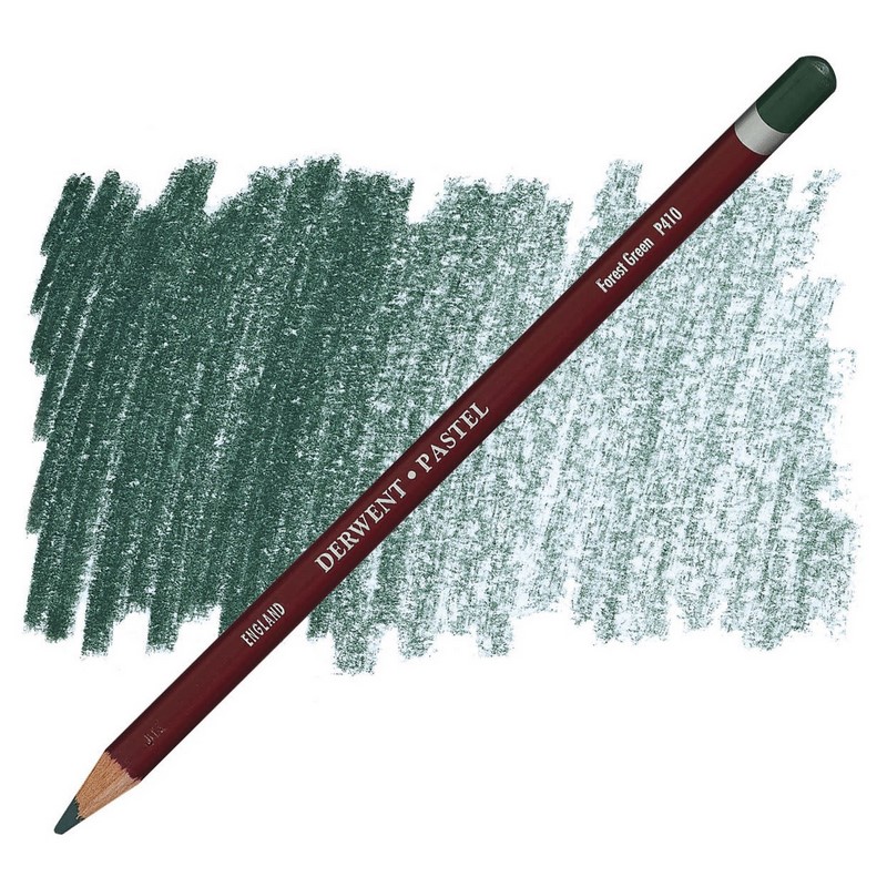 DERWENT Pastel v tužce DERWENT, Forest Green