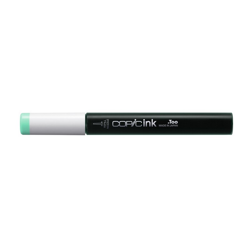 Lihový inkoust COPIC Refill Ink 12ml, BG34 Horizon green