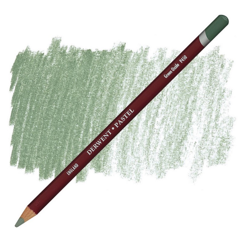 DERWENT Pastel v tužce DERWENT, Green Oxide