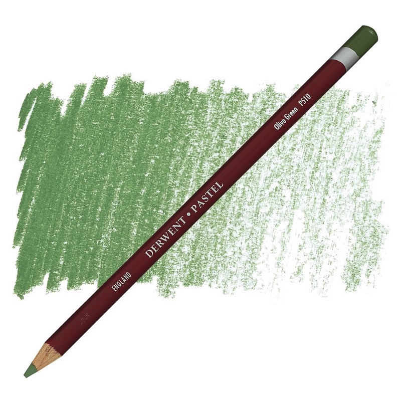 DERWENT Pastel v tužce DERWENT, Olive Green