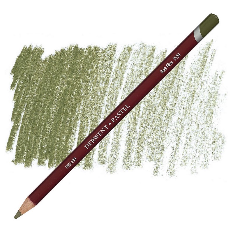 DERWENT Pastel v tužce DERWENT, Dark Olive