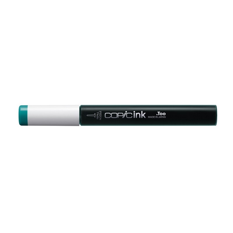 Lihový inkoust COPIC Refill Ink 12ml, BG49 Duck blue