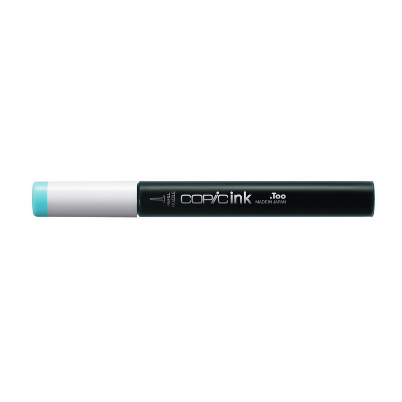 Lihový inkoust COPIC Refill Ink 12ml, BG53 Ice mint