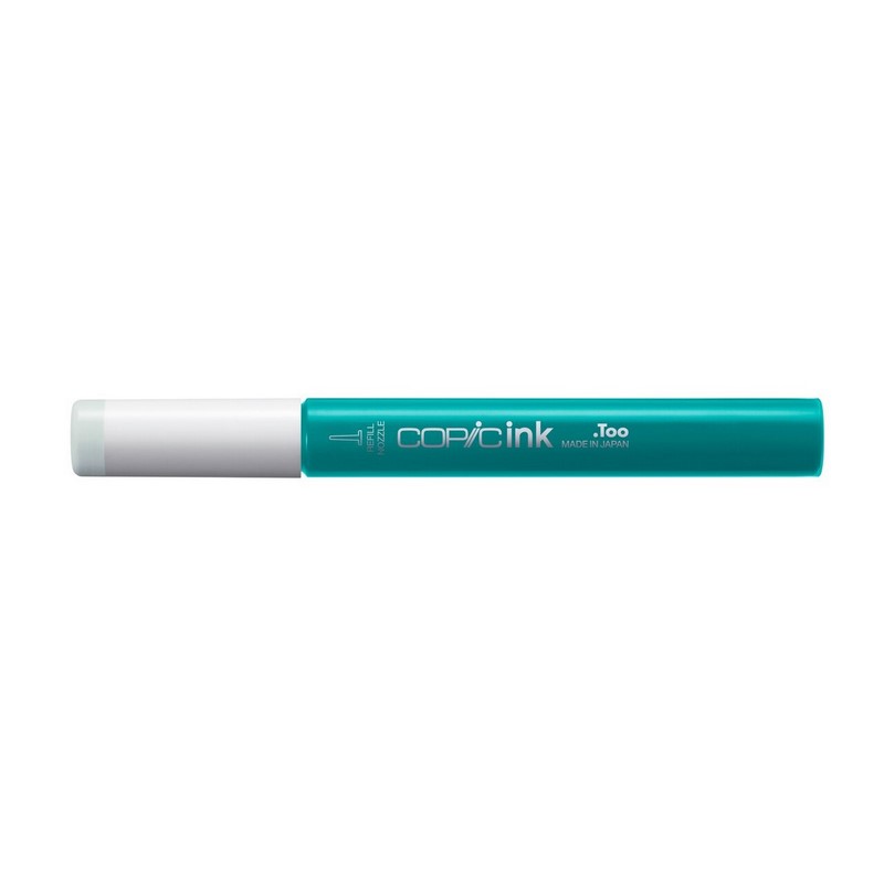 Lihový inkoust COPIC Refill Ink 12ml, BG70 Ocean mist