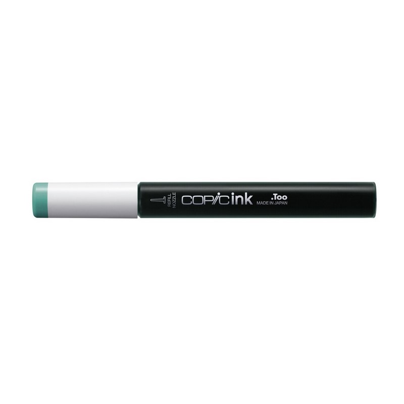Lihový inkoust COPIC Refill Ink 12ml, BG72 Ice ocean