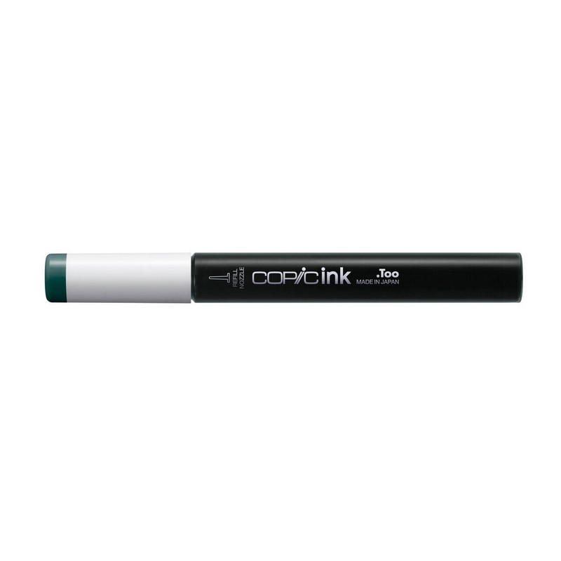 Lihový inkoust COPIC Refill Ink 12ml, BG75 Abbys green