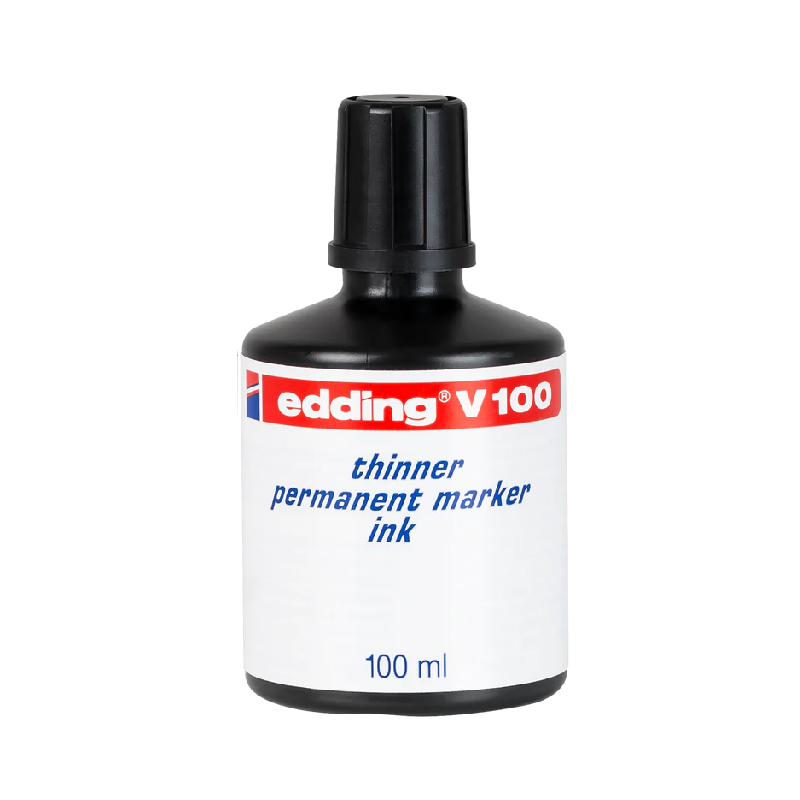 Ředidlo EDDING V 100 pro permanentní inkousty