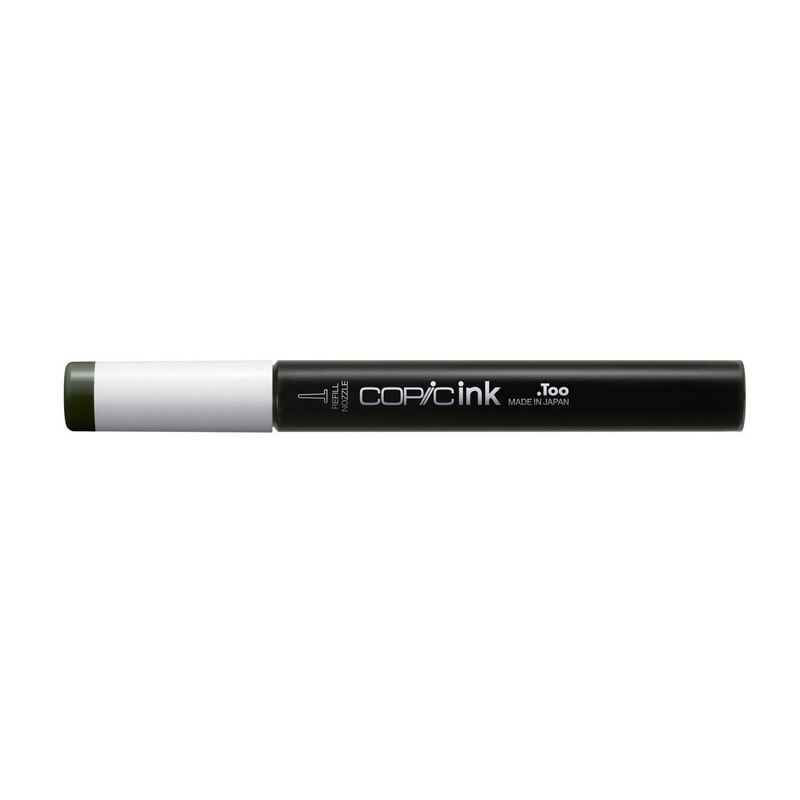 Lihový inkoust COPIC Refill Ink 12ml, BG99 Flagstone blue