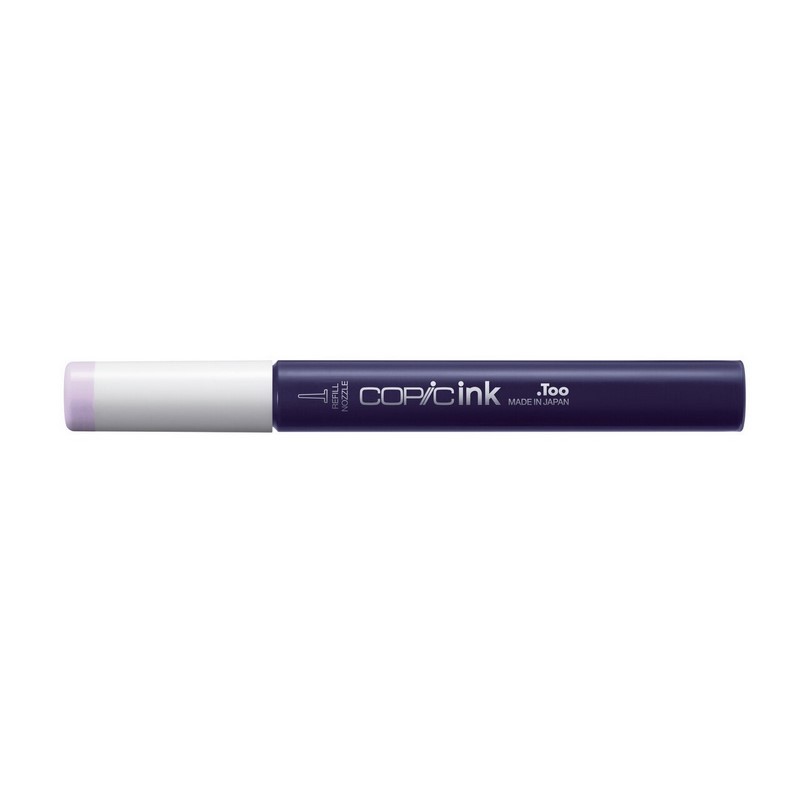 Lihový inkoust COPIC Refill Ink 12ml, BV0000 Pale thistle