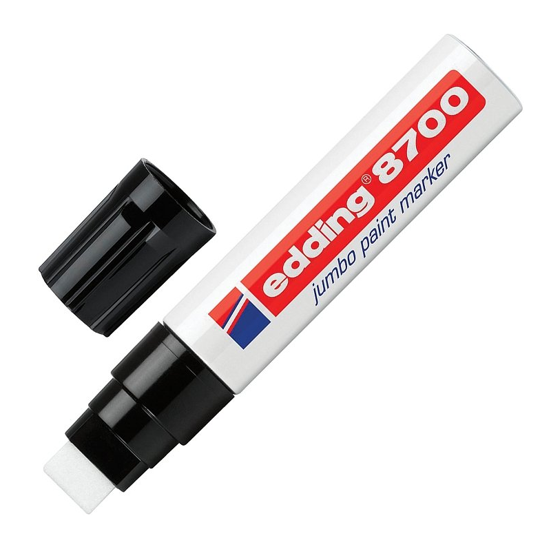 Lakový popisovač EDDING 8700 JUMBO, černý