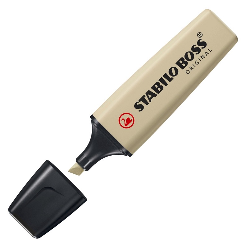 Zvýrazňovač STABILO BOSS ORIGINAL, nature bahenní