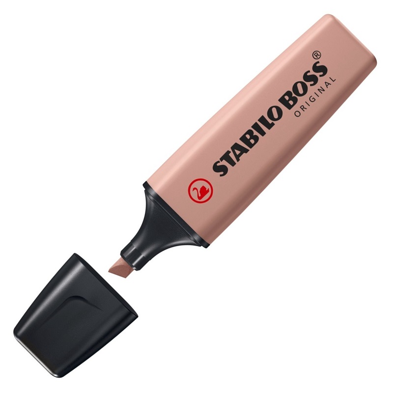 Zvýrazňovač STABILO BOSS ORIGINAL, nature umbra