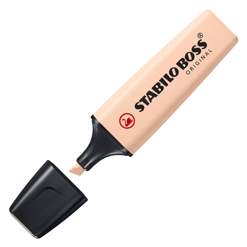 Zvýrazňovač STABILO BOSS ORIGINAL, nature béžový