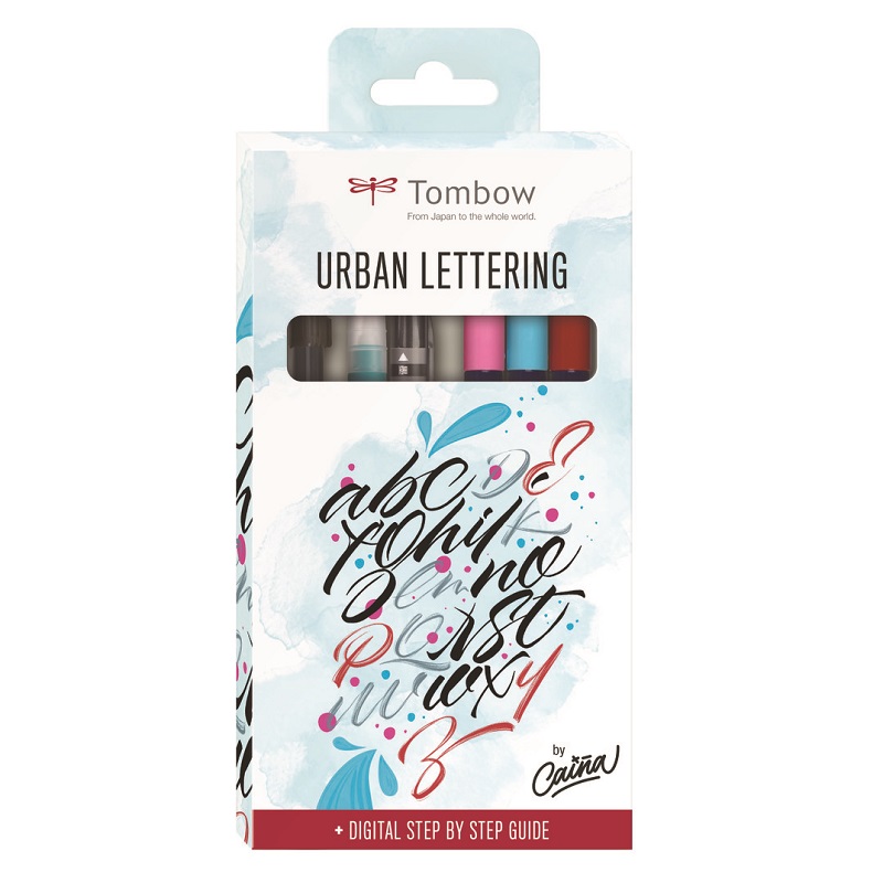 TOMBOW Urban Lettering Set, 6ks