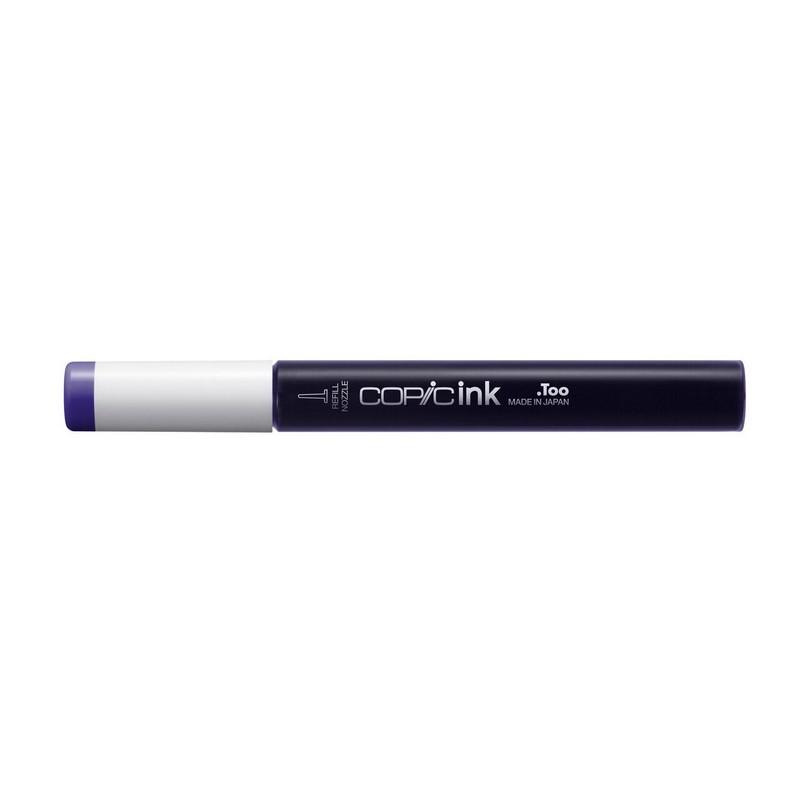 Lihový inkoust COPIC Refill Ink 12ml, BV17 Deep reddish blue