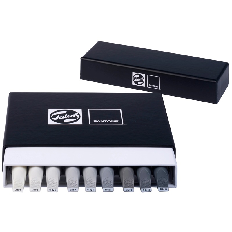ROYAL TALENS Pigmentové fixy PANTONE Duo Tip, 9 ks Cool Gray