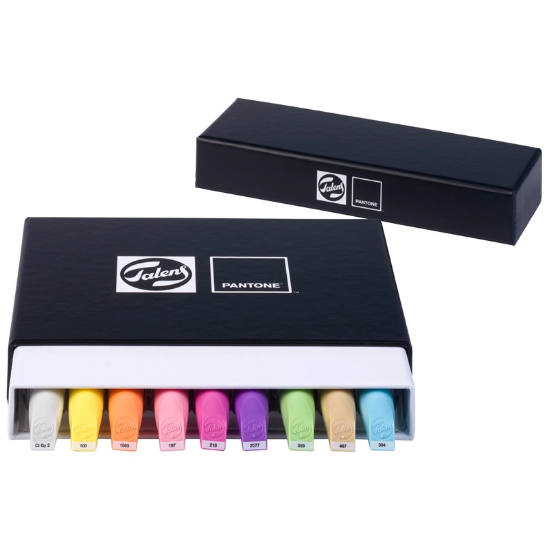 ROYAL TALENS Pigmentové fixy PANTONE Duo Tip, 9 ks Pastel