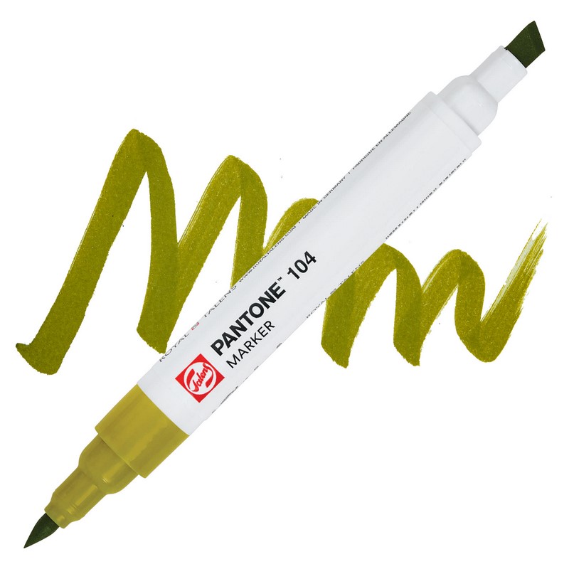 ROYAL TALENS Pigmentový fix PANTONE Duo Tip, 104