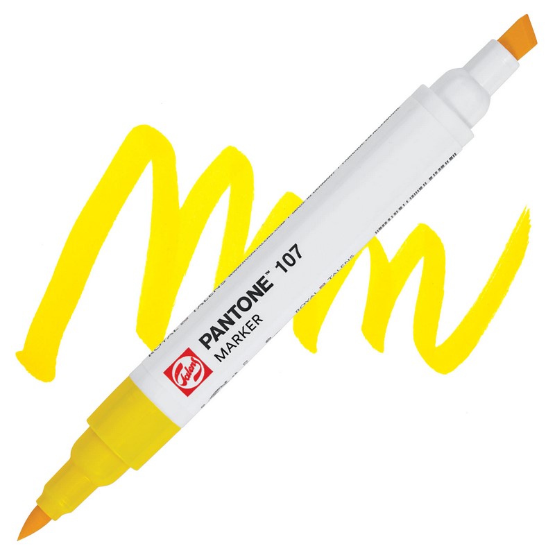 ROYAL TALENS Pigmentový fix PANTONE Duo Tip, 107