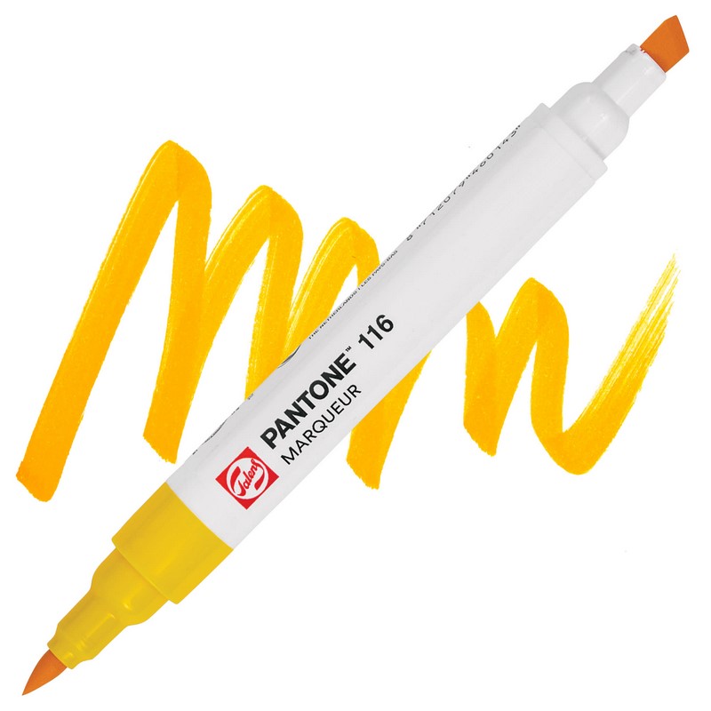 ROYAL TALENS Pigmentový fix PANTONE Duo Tip, 116