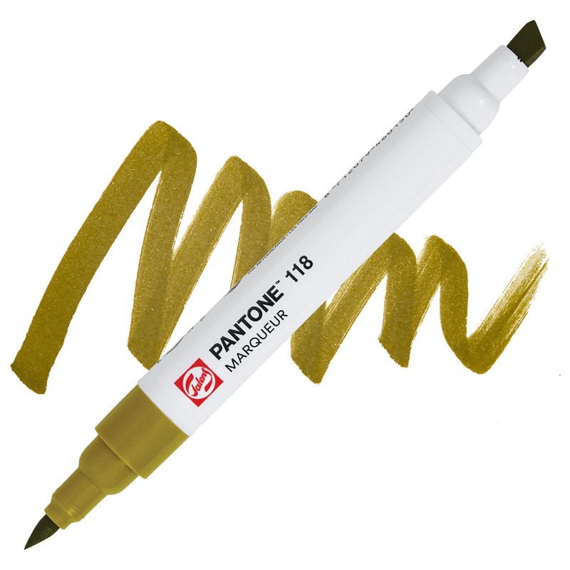 ROYAL TALENS Pigmentový fix PANTONE Duo Tip, 118