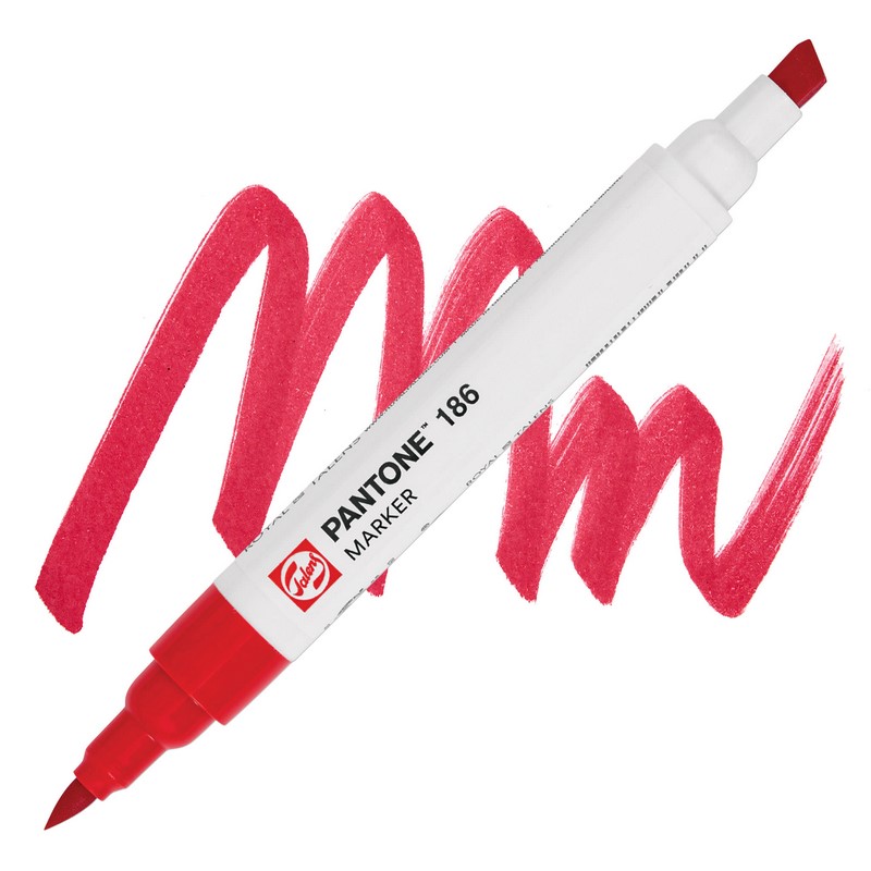 ROYAL TALENS Pigmentový fix PANTONE Duo Tip, 186