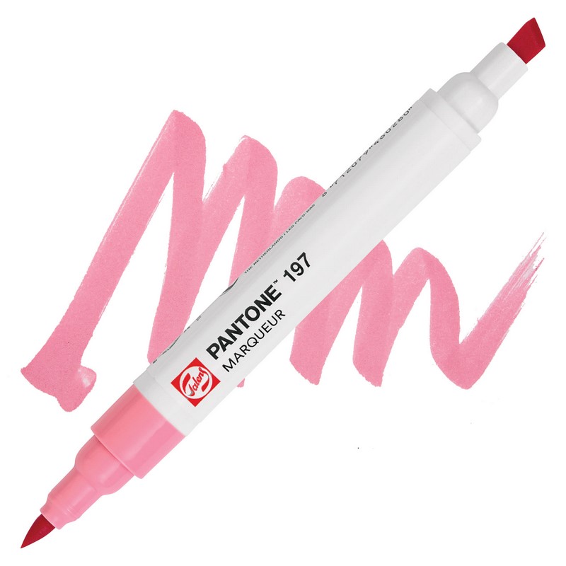 ROYAL TALENS Pigmentový fix PANTONE Duo Tip, 197
