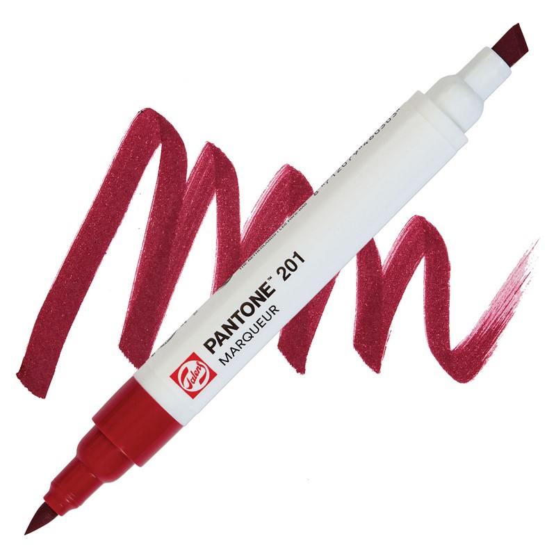 ROYAL TALENS Pigmentový fix PANTONE Duo Tip, 201
