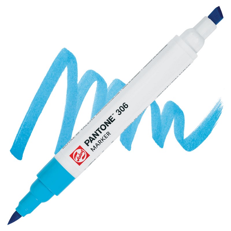 ROYAL TALENS Pigmentový fix PANTONE Duo Tip, 306