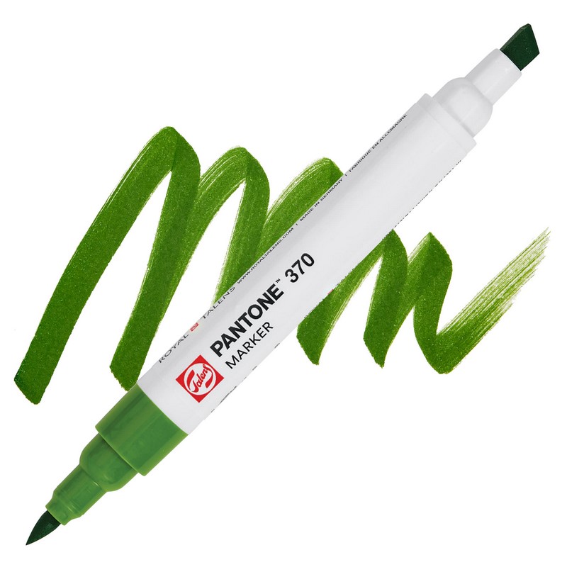 ROYAL TALENS Pigmentový fix PANTONE Duo Tip, 370