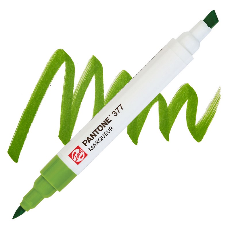 ROYAL TALENS Pigmentový fix PANTONE Duo Tip, 377