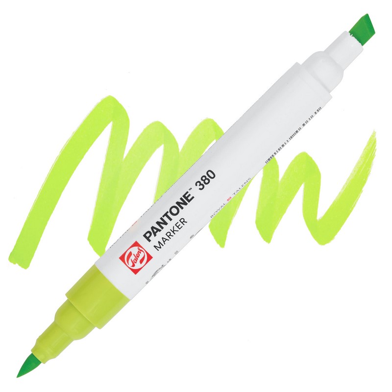 ROYAL TALENS Pigmentový fix PANTONE Duo Tip, 380