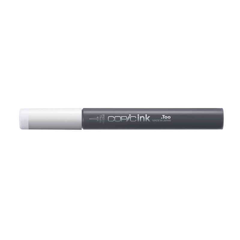 Lihový inkoust COPIC Refill Ink 12ml, C00 Cool gray 00