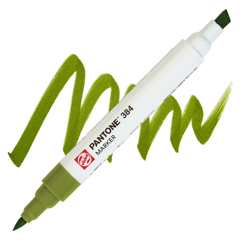 ROYAL TALENS Pigmentový fix PANTONE Duo Tip, 384