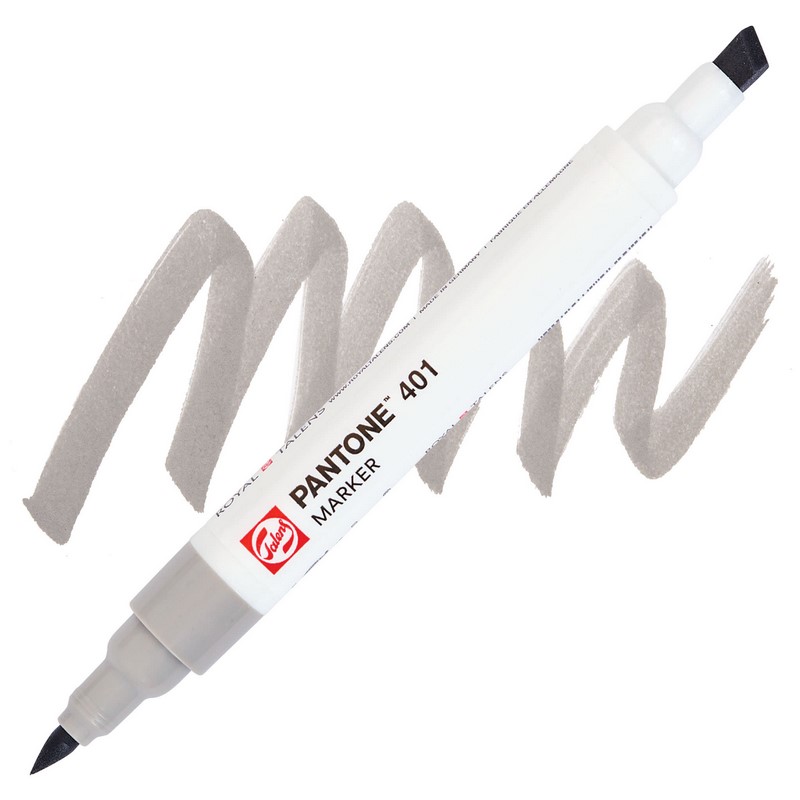 ROYAL TALENS Pigmentový fix PANTONE Duo Tip, 401