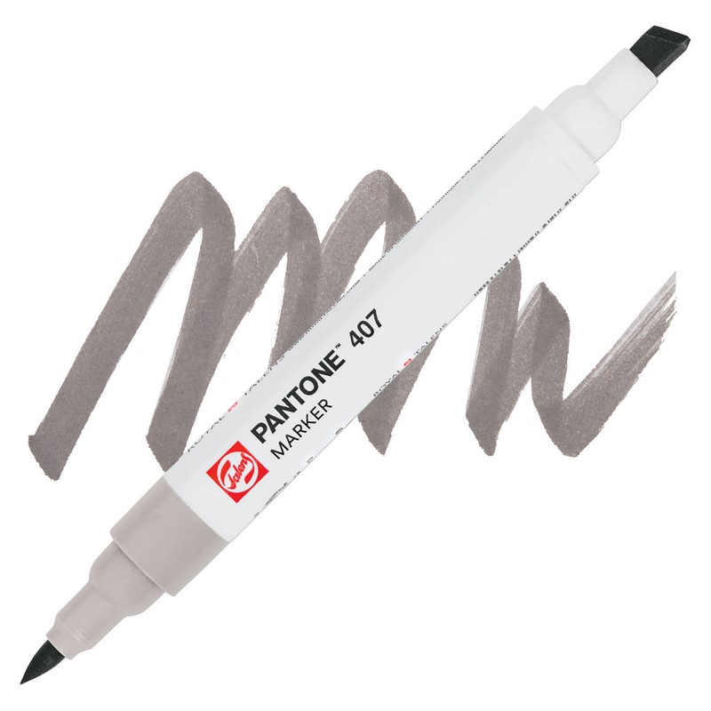 ROYAL TALENS Pigmentový fix PANTONE Duo Tip, 407