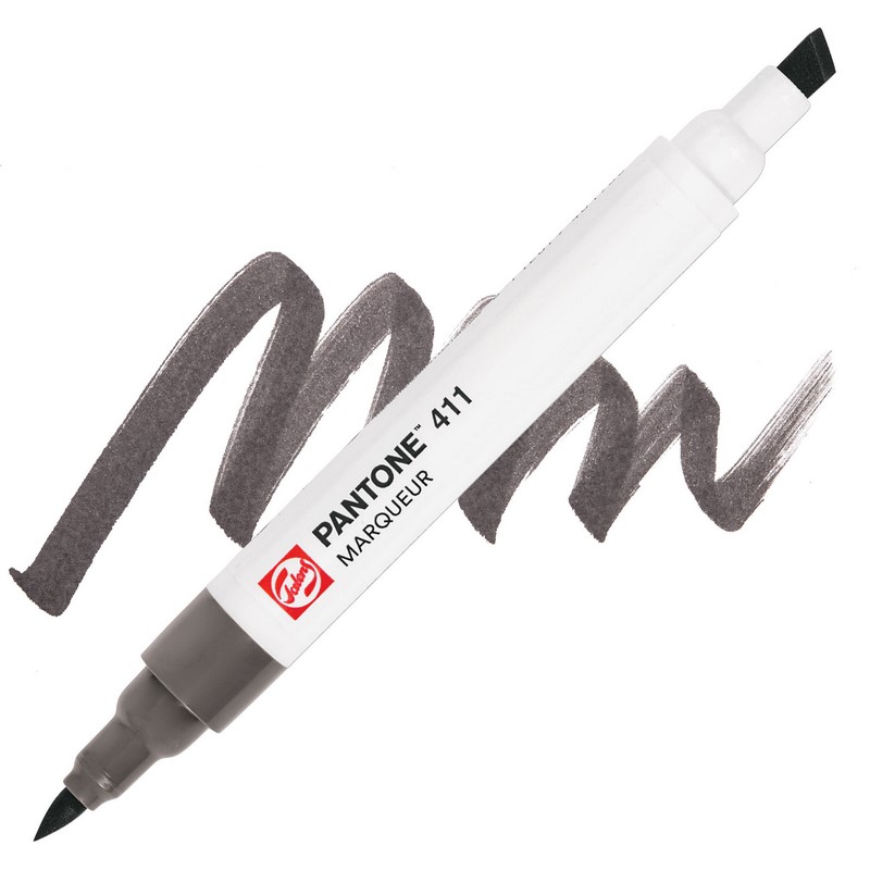 ROYAL TALENS Pigmentový fix PANTONE Duo Tip, 411