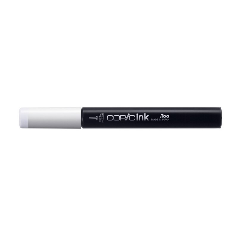 Lihový inkoust COPIC Refill Ink 12ml, C0 Cool gray 0
