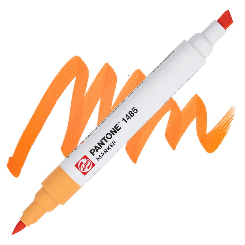 ROYAL TALENS Pigmentový fix PANTONE Duo Tip, 1485