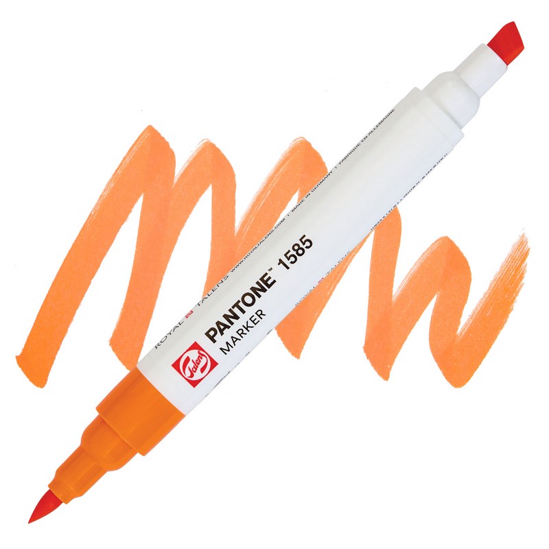 ROYAL TALENS Pigmentový fix PANTONE Duo Tip, 1585