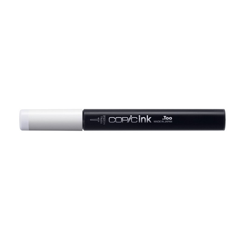 Lihový inkoust COPIC Refill Ink 12ml, C1 Cool gray 1