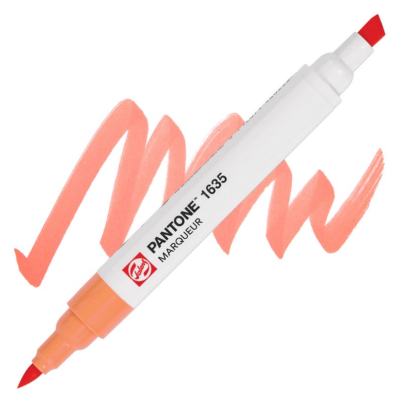ROYAL TALENS Pigmentový fix PANTONE Duo Tip, 1635