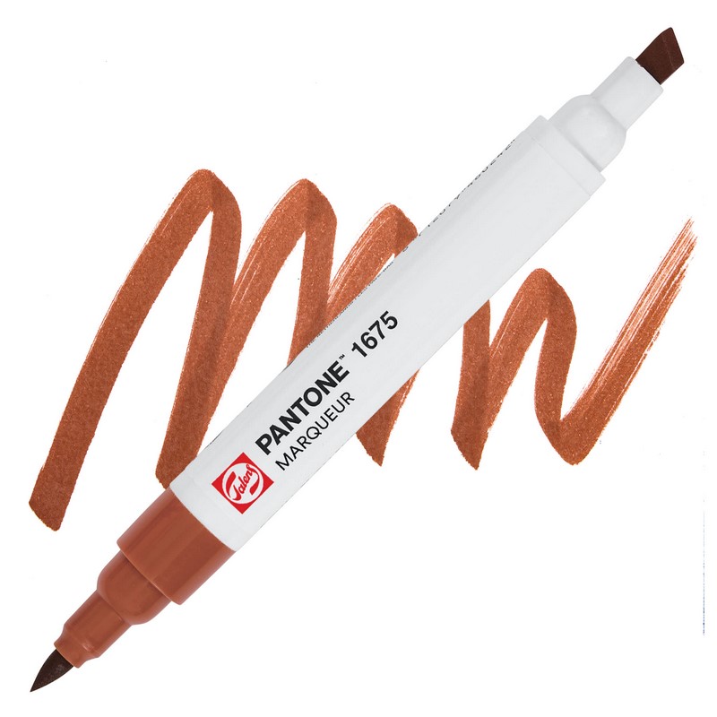 ROYAL TALENS Pigmentový fix PANTONE Duo Tip, 1675