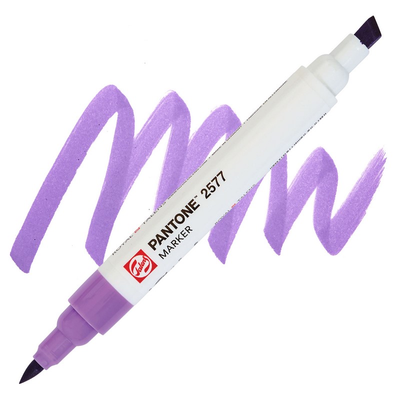 ROYAL TALENS Pigmentový fix PANTONE Duo Tip, 2577