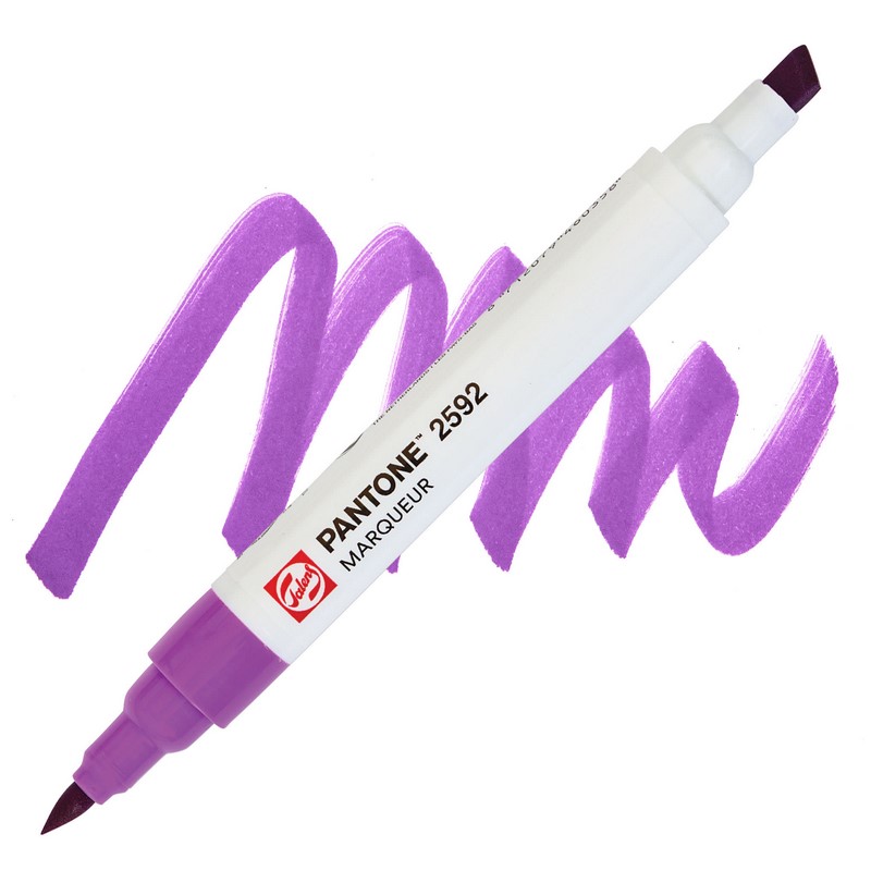 ROYAL TALENS Pigmentový fix PANTONE Duo Tip, 2592