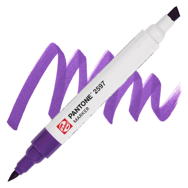 ROYAL TALENS Pigmentový fix PANTONE Duo Tip, 2597