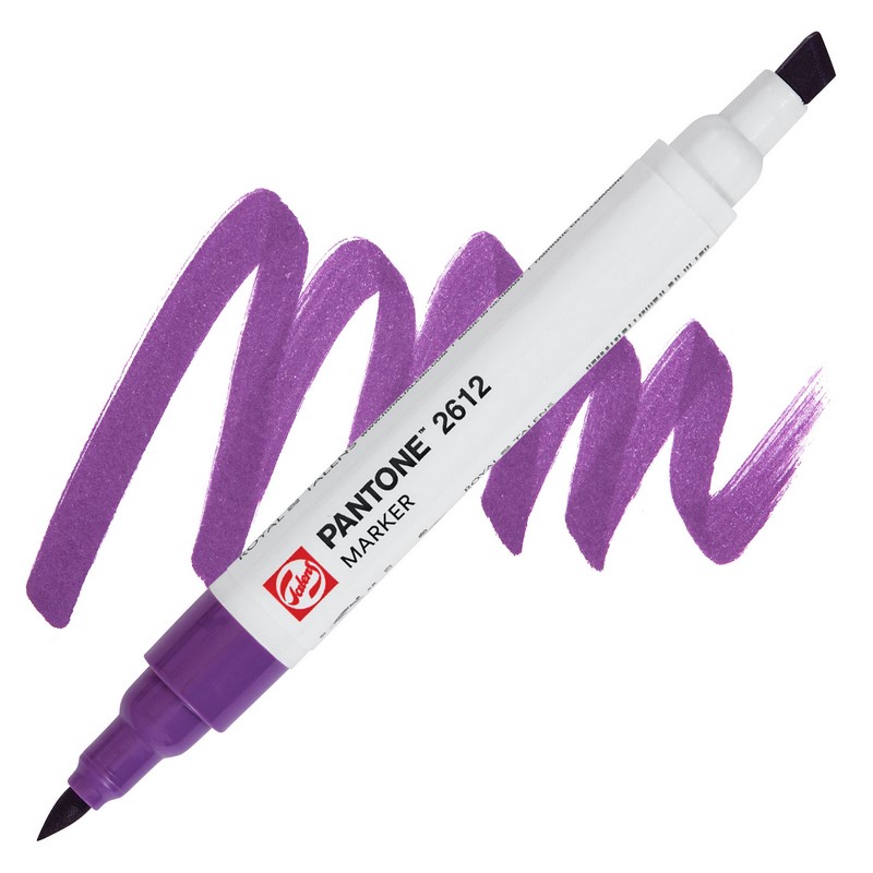 ROYAL TALENS Pigmentový fix PANTONE Duo Tip, 2612
