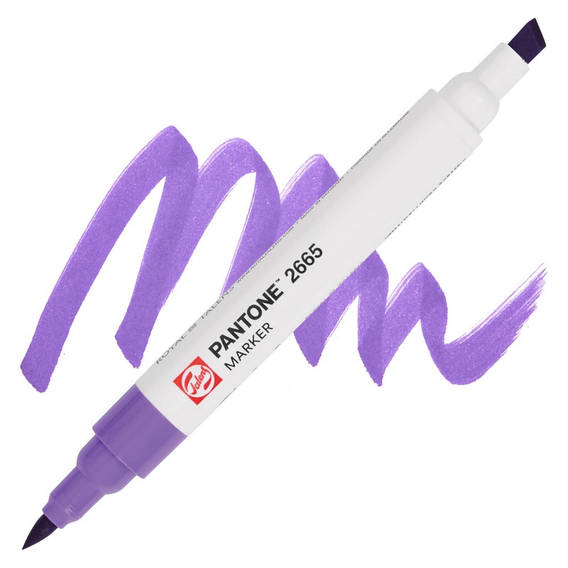 ROYAL TALENS Pigmentový fix PANTONE Duo Tip, 2665